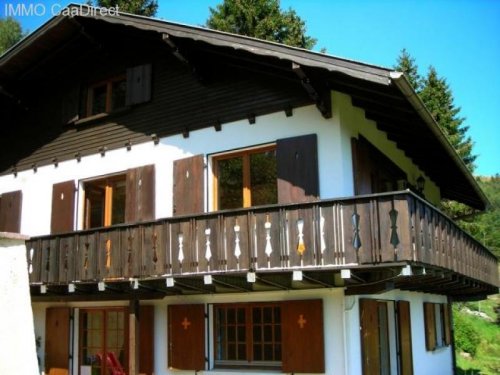 Lautenbach (bei) Immobilien Chalet mit Panoramablick auf die Alpen in einmaliger Lage auf 900 m Höhe im Elsass - 40 Minuten von Basel Haus kaufen